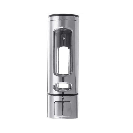 400 ml Wall Mounted Silver manual Soap Dispenser